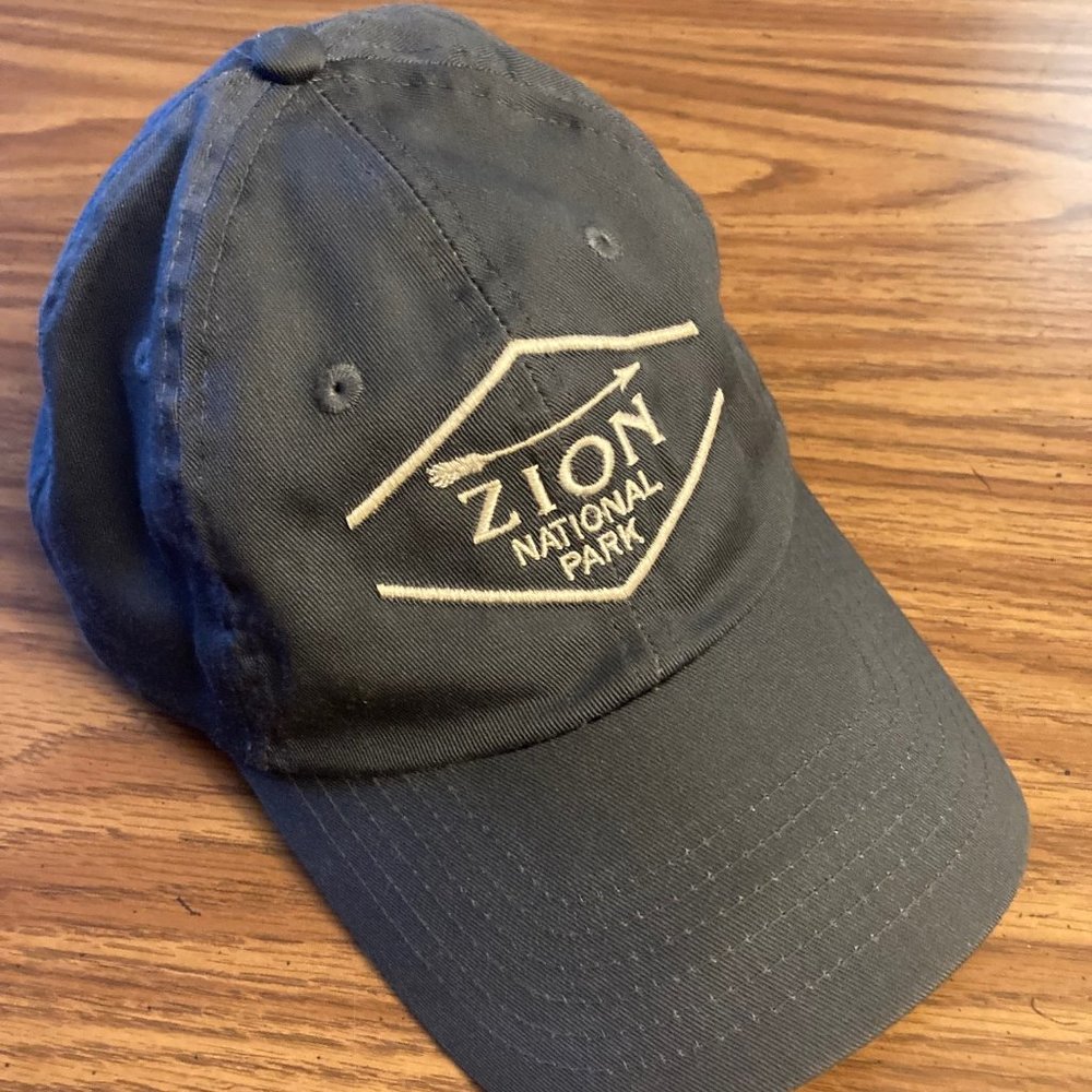 Zion National Park Official Recycled Hat